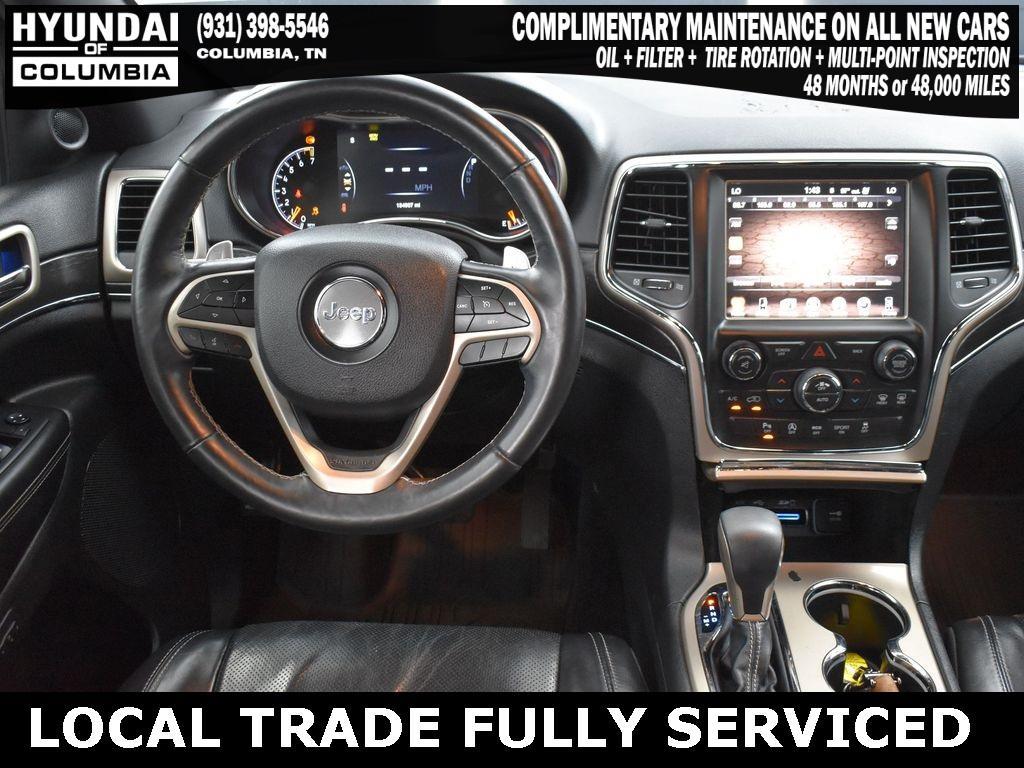 used 2017 Jeep Grand Cherokee car, priced at $14,458