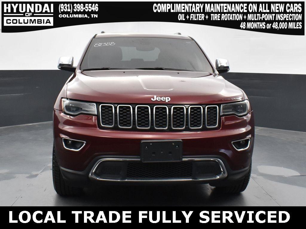 used 2017 Jeep Grand Cherokee car, priced at $14,458