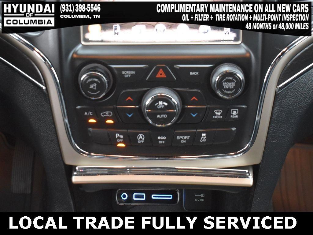 used 2017 Jeep Grand Cherokee car, priced at $14,458