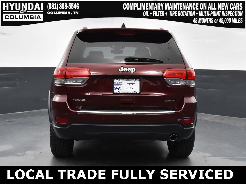 used 2017 Jeep Grand Cherokee car, priced at $14,458