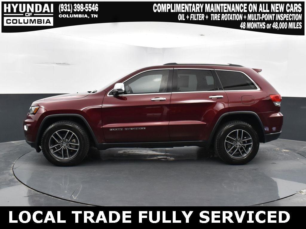 used 2017 Jeep Grand Cherokee car, priced at $14,458