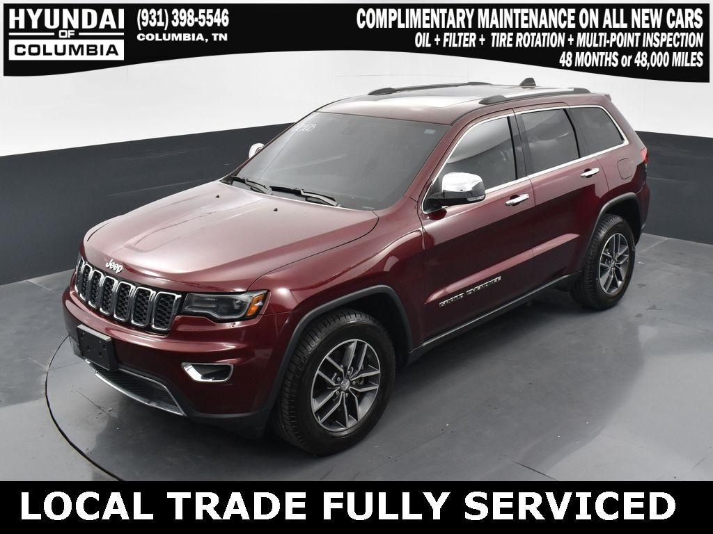 used 2017 Jeep Grand Cherokee car, priced at $14,458