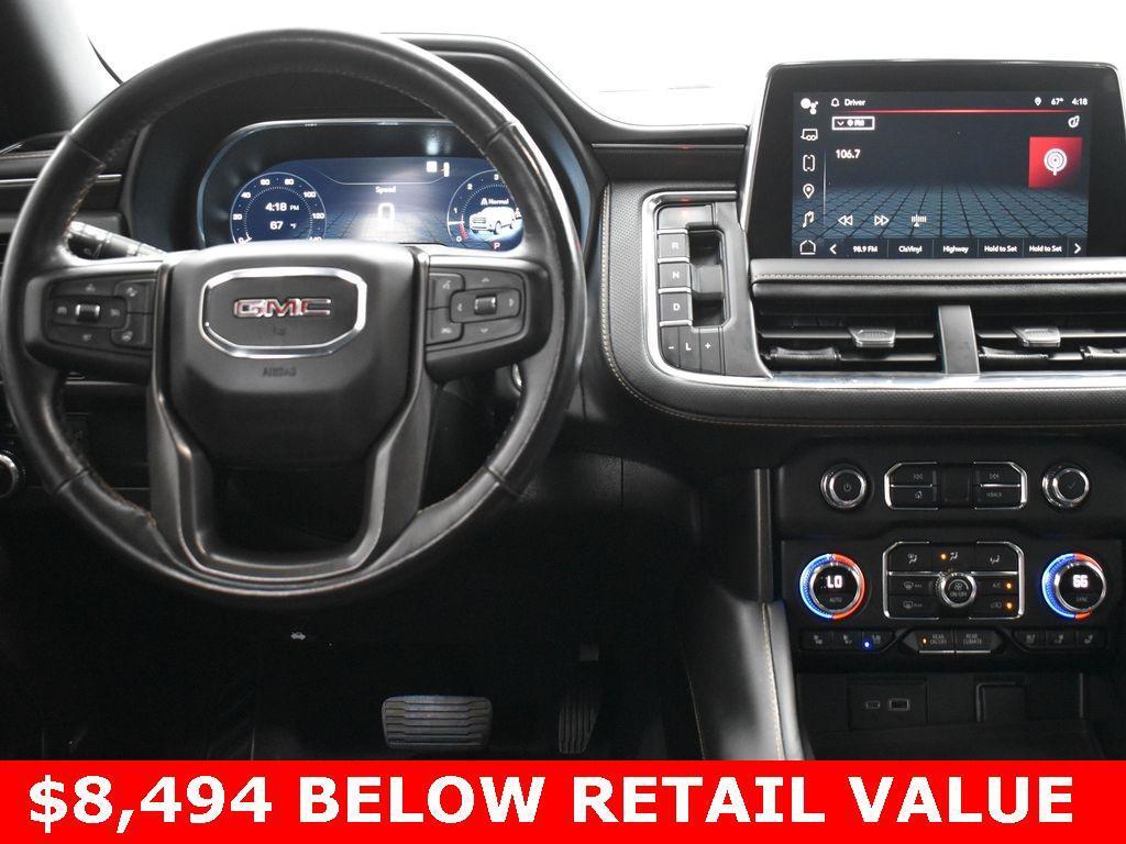 used 2023 GMC Yukon car, priced at $48,001