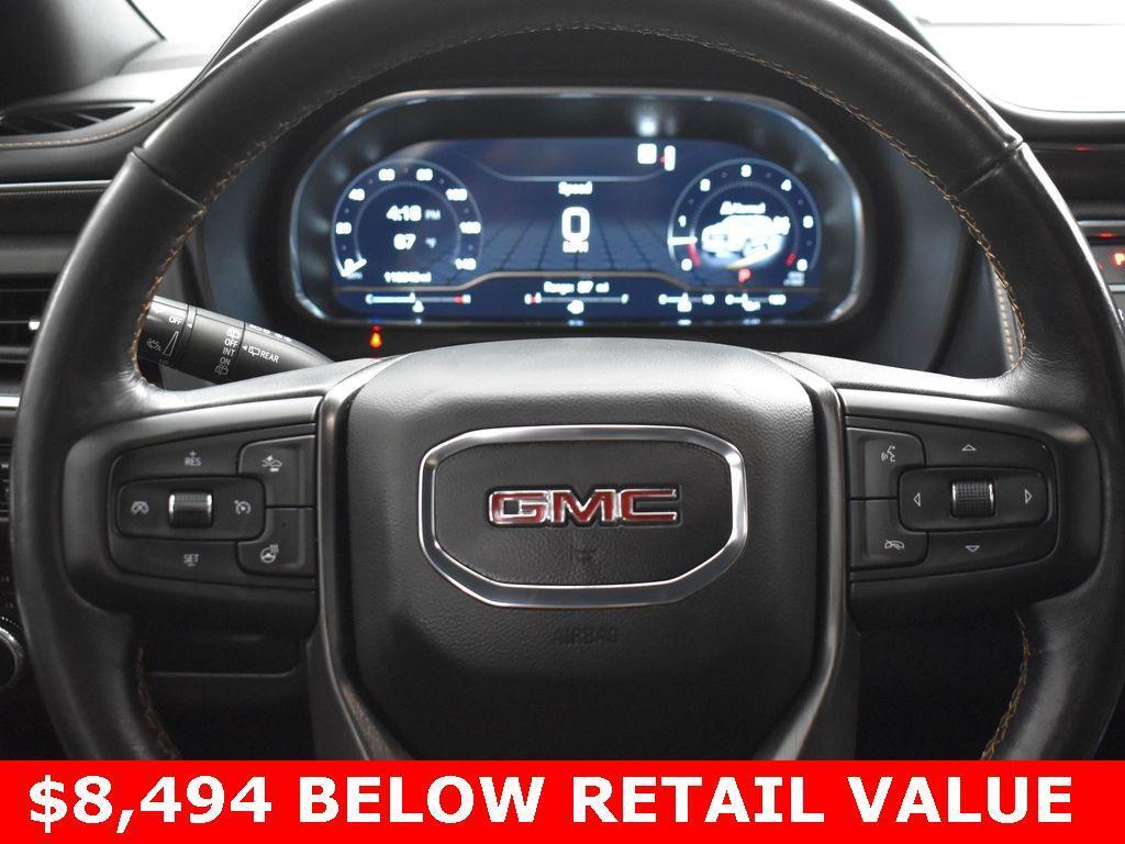 used 2023 GMC Yukon car, priced at $48,001