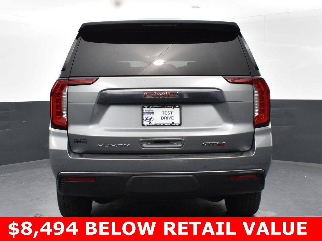 used 2023 GMC Yukon car, priced at $48,001