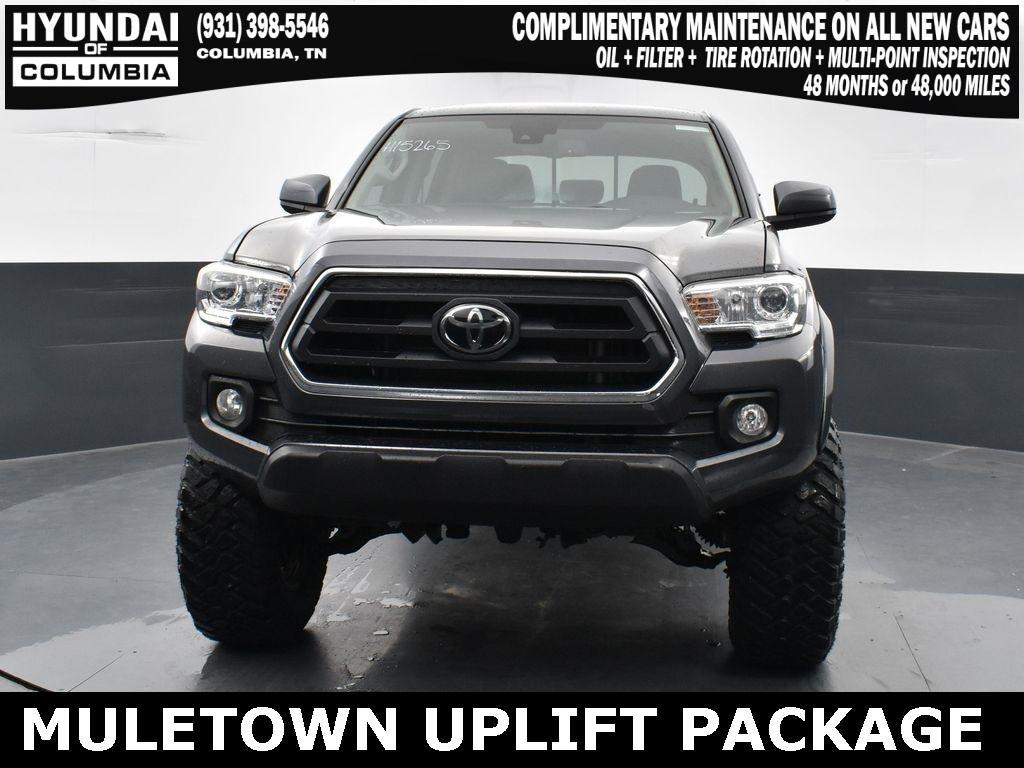 used 2021 Toyota Tacoma car, priced at $28,896