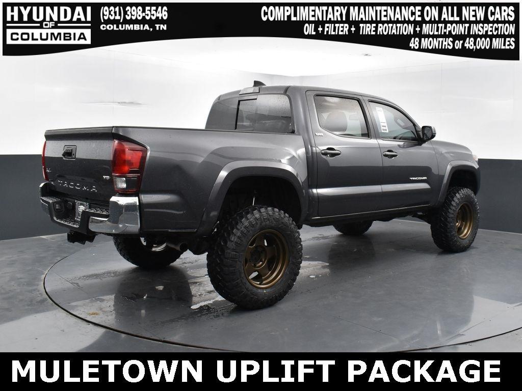 used 2021 Toyota Tacoma car, priced at $28,896