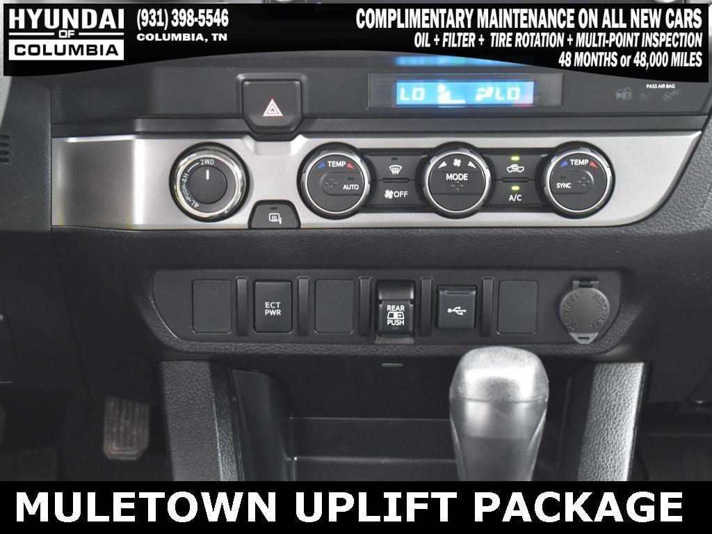 used 2021 Toyota Tacoma car, priced at $28,896