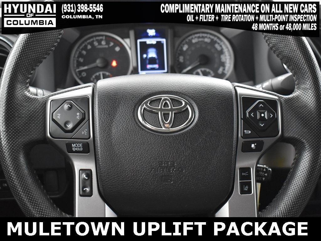 used 2021 Toyota Tacoma car, priced at $28,896