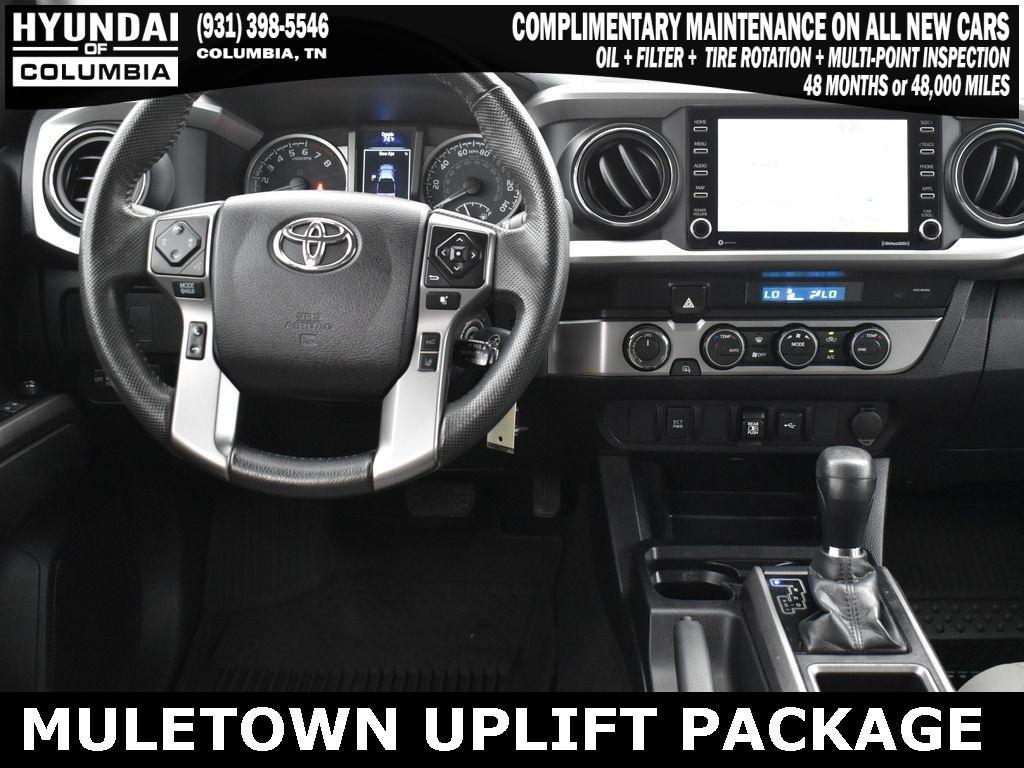 used 2021 Toyota Tacoma car, priced at $28,896