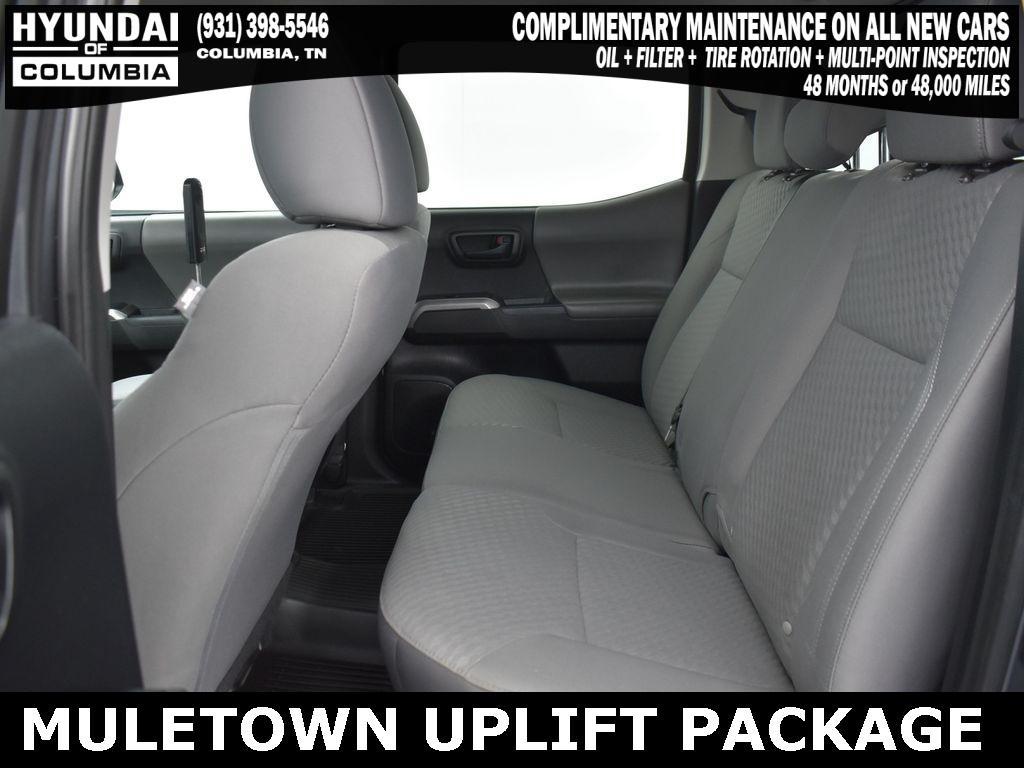 used 2021 Toyota Tacoma car, priced at $28,896