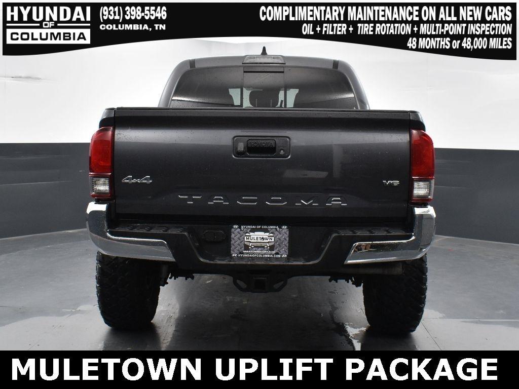used 2021 Toyota Tacoma car, priced at $28,896