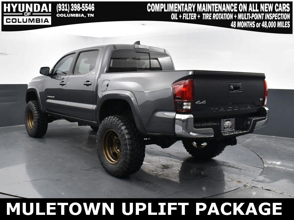 used 2021 Toyota Tacoma car, priced at $28,896