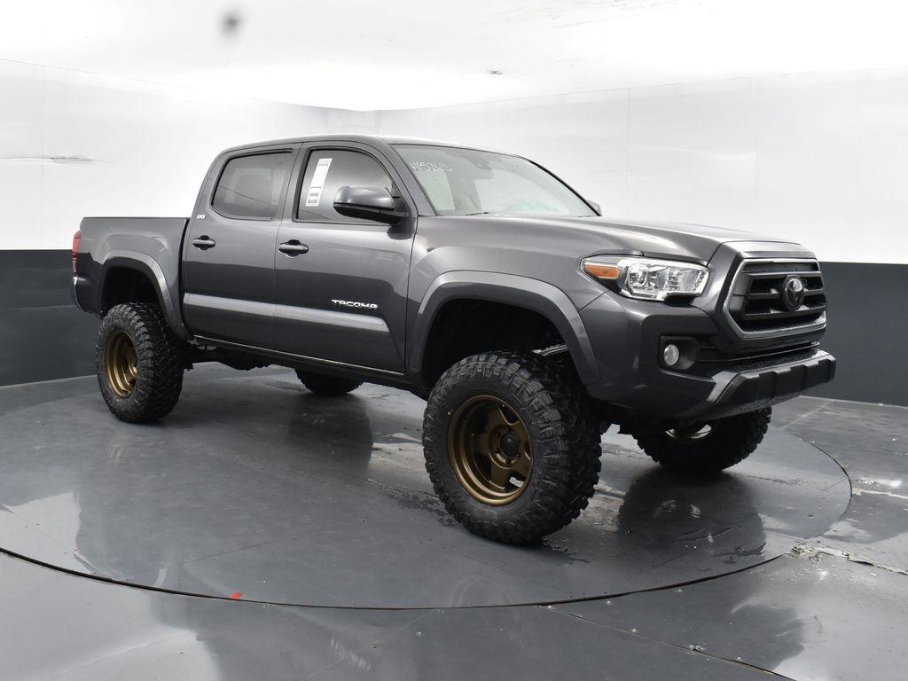 used 2021 Toyota Tacoma car, priced at $38,421