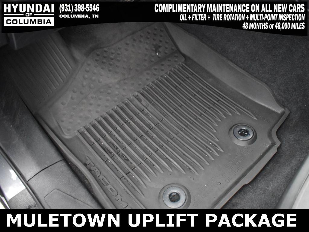 used 2021 Toyota Tacoma car, priced at $28,896