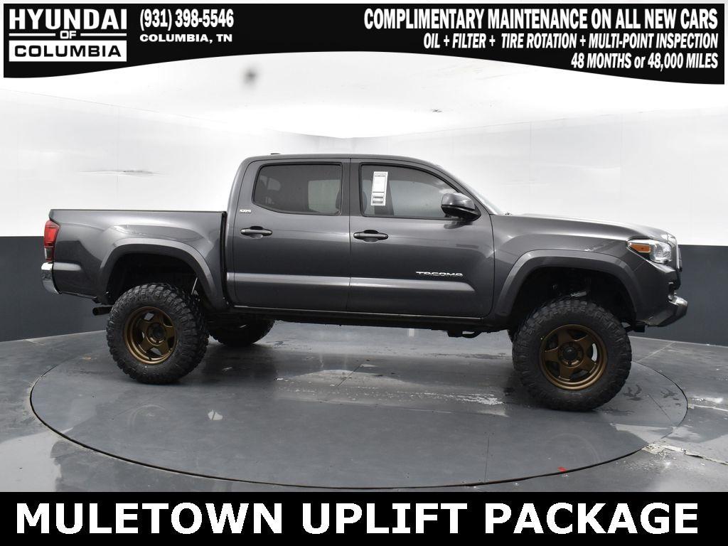 used 2021 Toyota Tacoma car, priced at $28,896