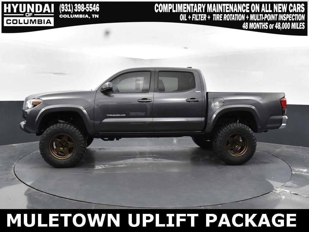 used 2021 Toyota Tacoma car, priced at $28,896