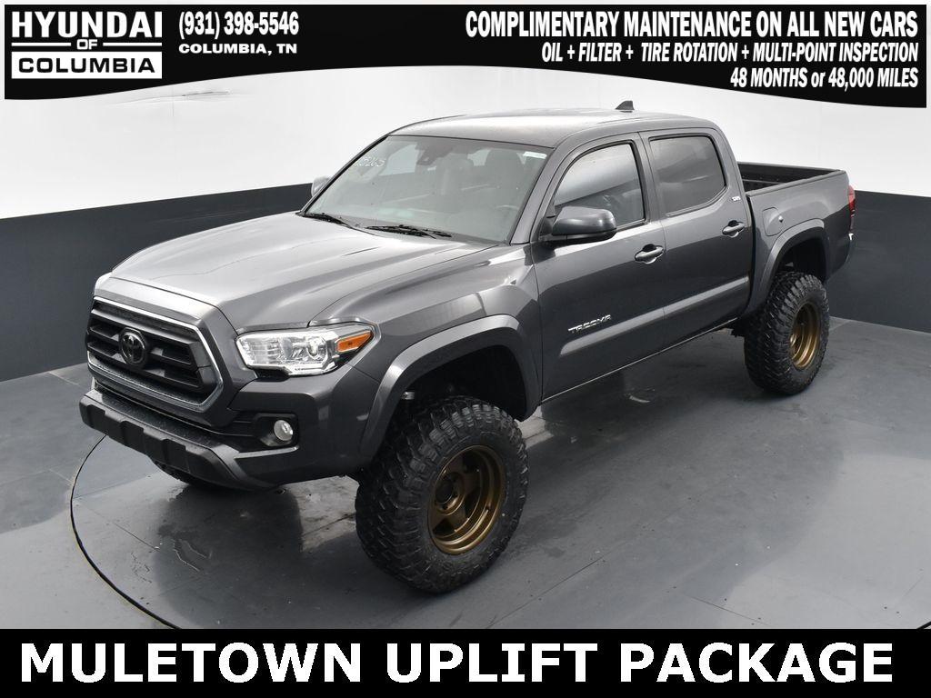 used 2021 Toyota Tacoma car, priced at $28,896