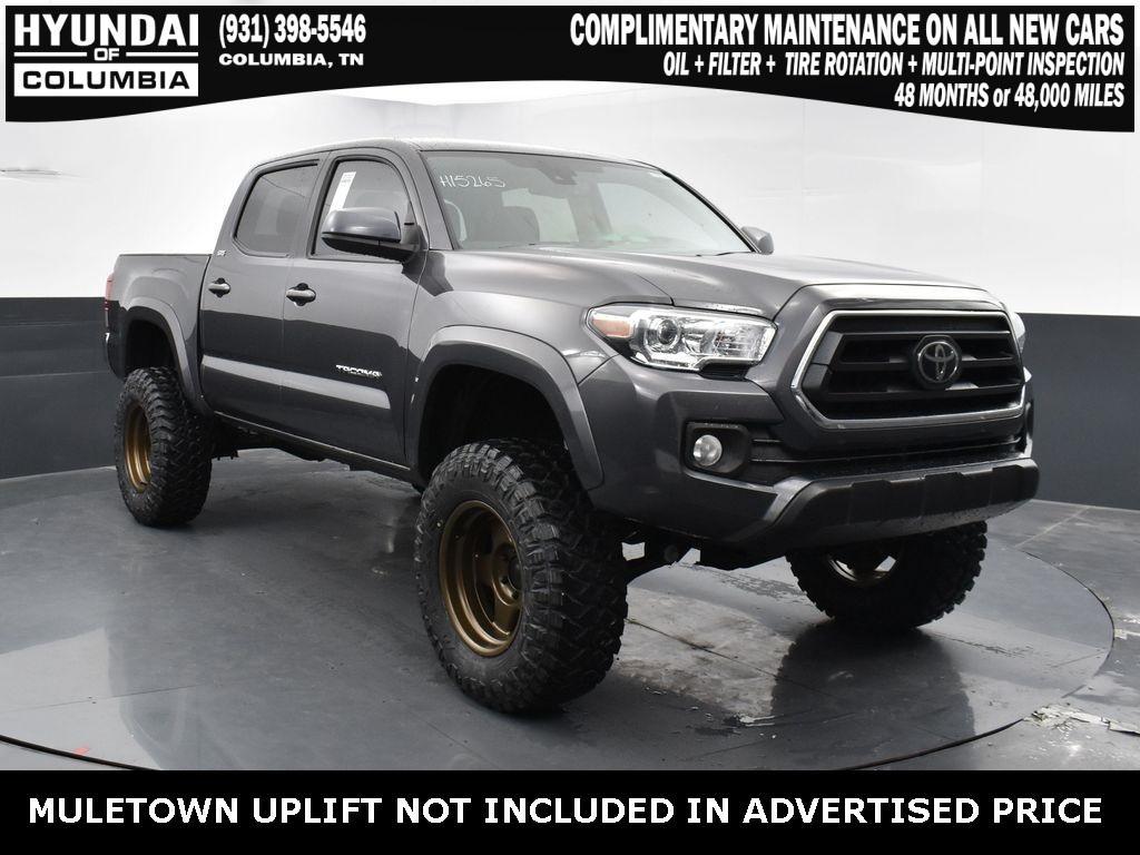 used 2021 Toyota Tacoma car, priced at $28,896
