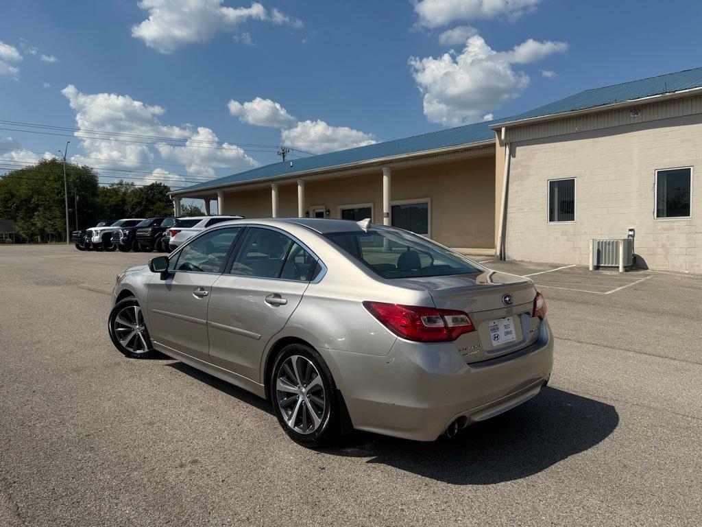 used 2016 Subaru Legacy car, priced at $15,998