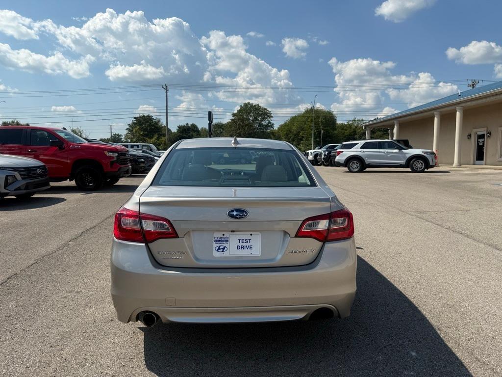 used 2016 Subaru Legacy car, priced at $15,998