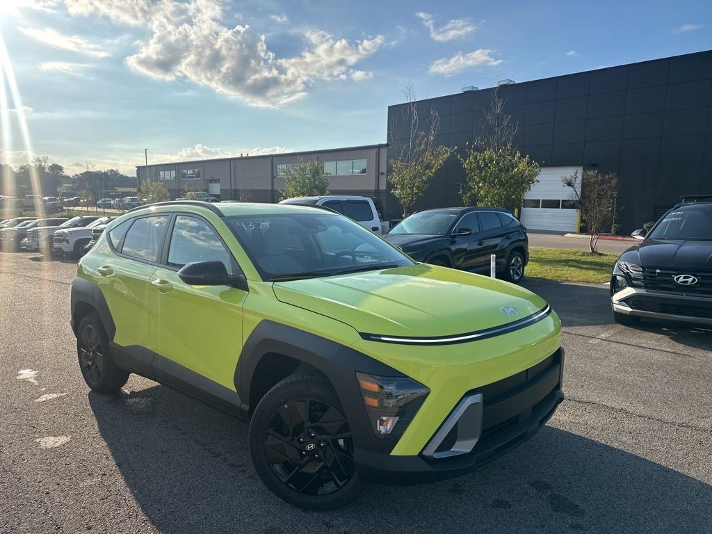 new 2026 Hyundai Kona car, priced at $30,250