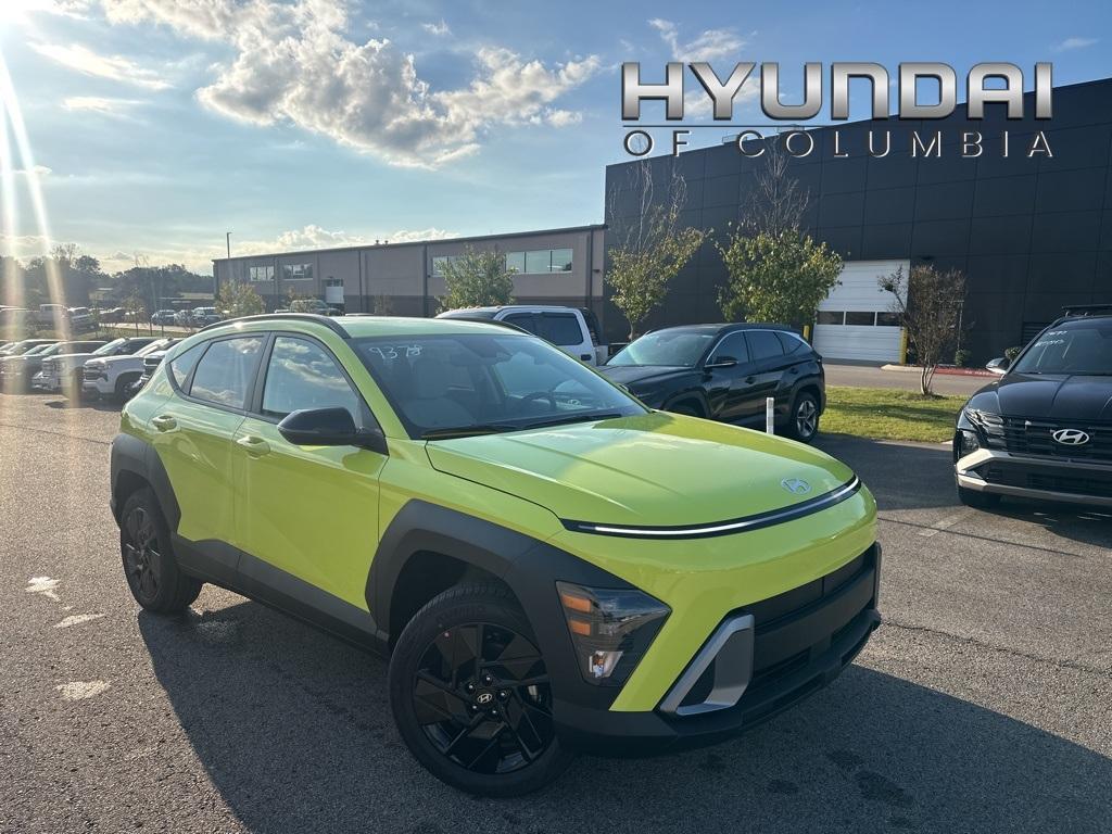 new 2026 Hyundai Kona car, priced at $29,073