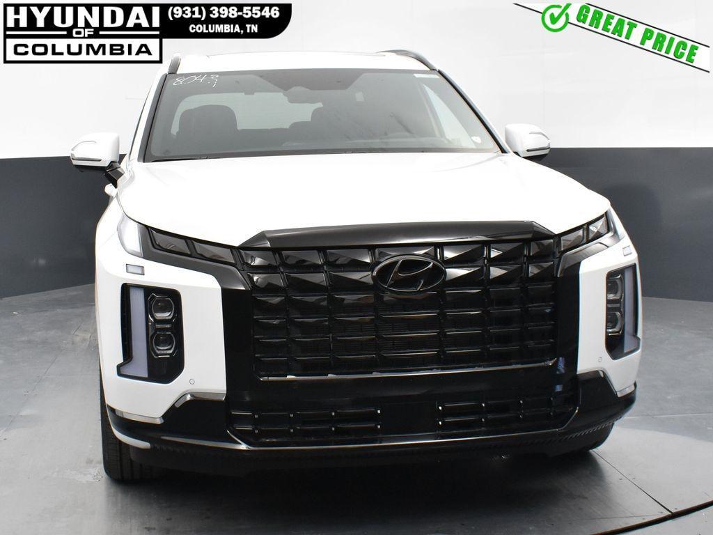 new 2025 Hyundai Palisade car, priced at $54,283