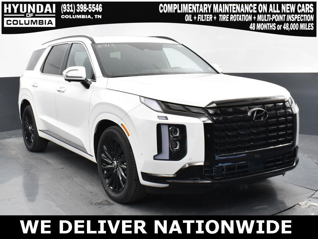 new 2025 Hyundai Palisade car, priced at $52,783