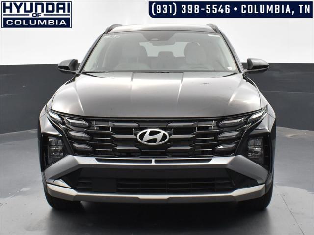 new 2025 Hyundai Tucson car, priced at $31,344