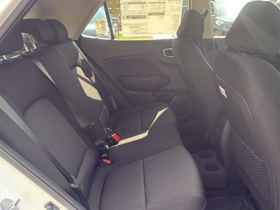 new 2025 Hyundai Venue car, priced at $20,200