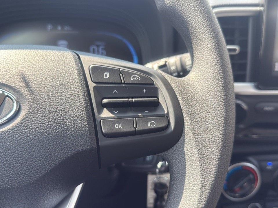 new 2025 Hyundai Venue car, priced at $20,200