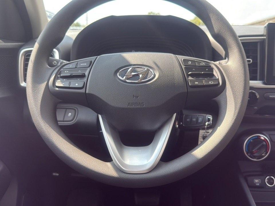 new 2025 Hyundai Venue car, priced at $20,200