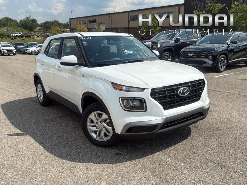 new 2025 Hyundai Venue car, priced at $20,200