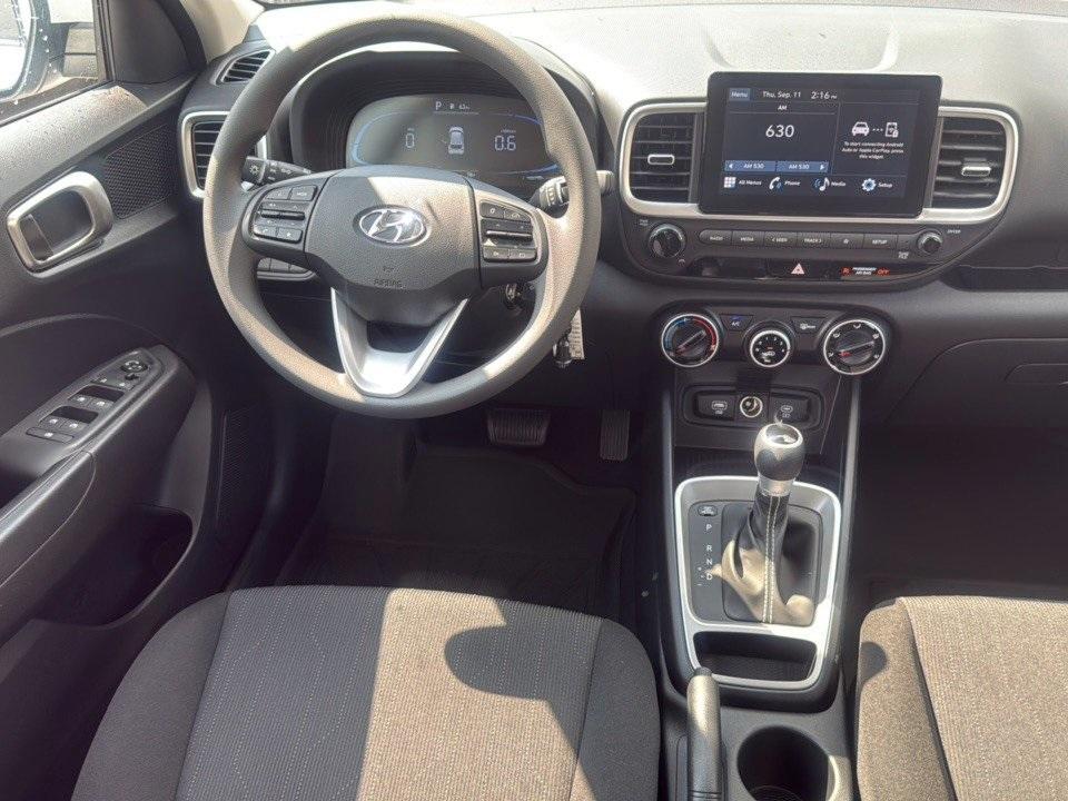new 2025 Hyundai Venue car, priced at $20,200