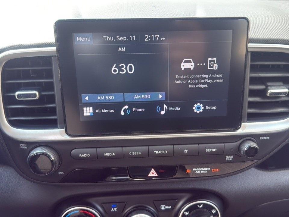 new 2025 Hyundai Venue car, priced at $20,200