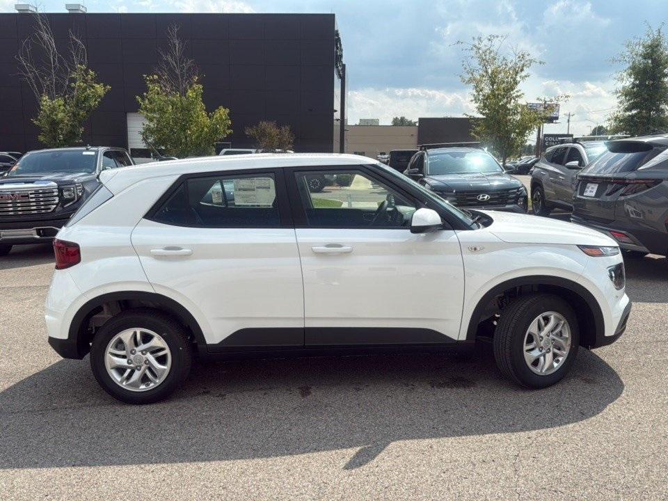 new 2025 Hyundai Venue car, priced at $20,200