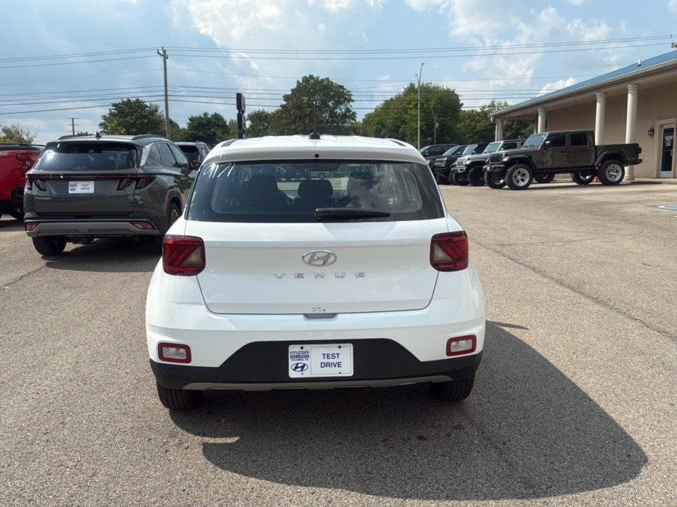 new 2025 Hyundai Venue car, priced at $20,200
