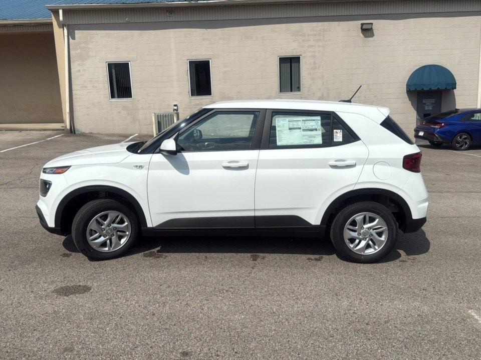 new 2025 Hyundai Venue car, priced at $20,200