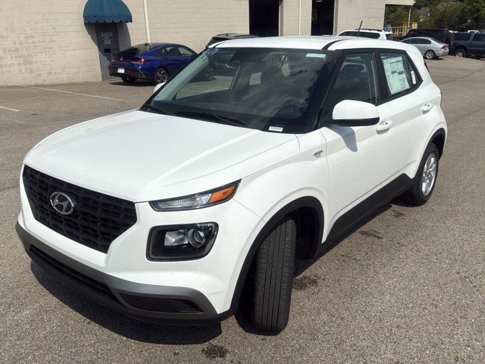new 2025 Hyundai Venue car, priced at $20,200