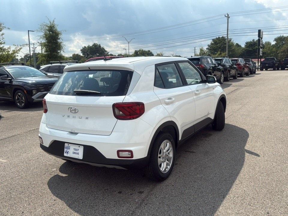 new 2025 Hyundai Venue car, priced at $20,200