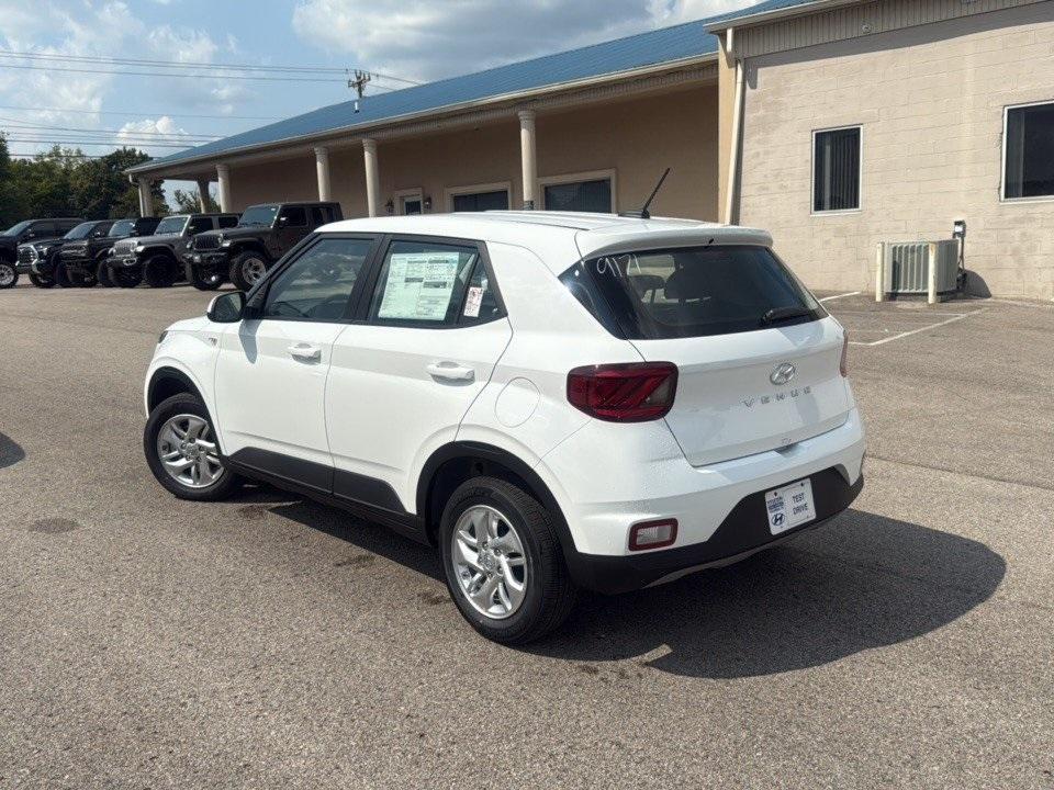 new 2025 Hyundai Venue car, priced at $20,200
