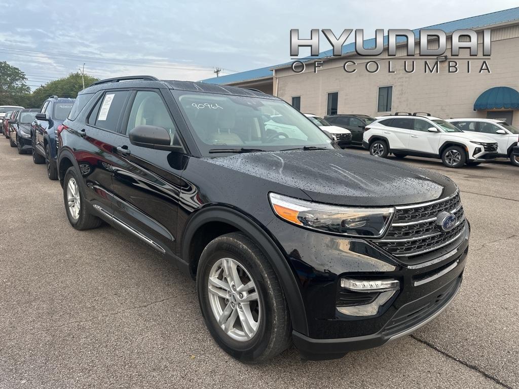 used 2022 Ford Explorer car, priced at $28,894