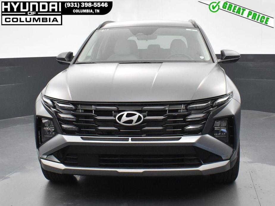 new 2025 Hyundai Tucson car, priced at $29,727