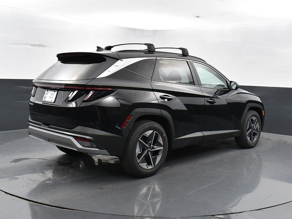 new 2025 Hyundai Tucson car, priced at $30,947