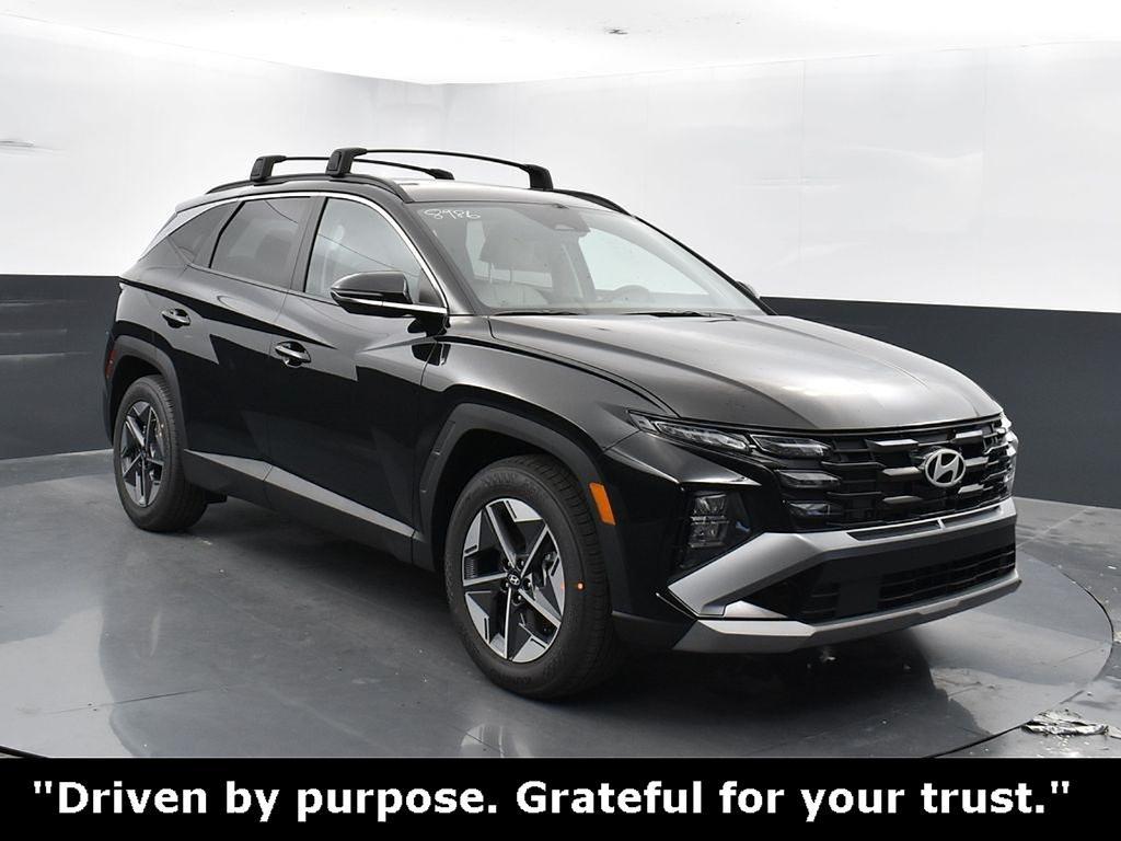 new 2025 Hyundai Tucson car, priced at $30,947