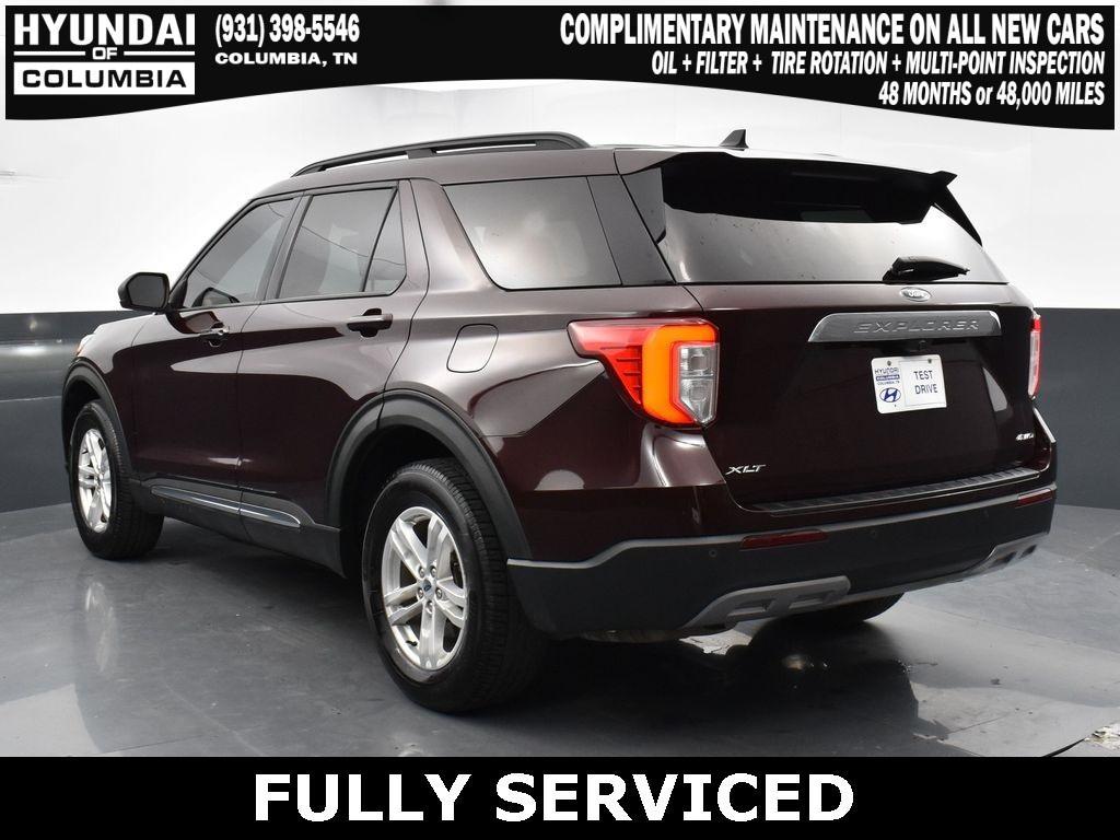 used 2022 Ford Explorer car, priced at $27,475