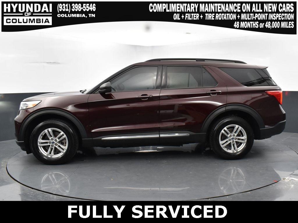used 2022 Ford Explorer car, priced at $27,475