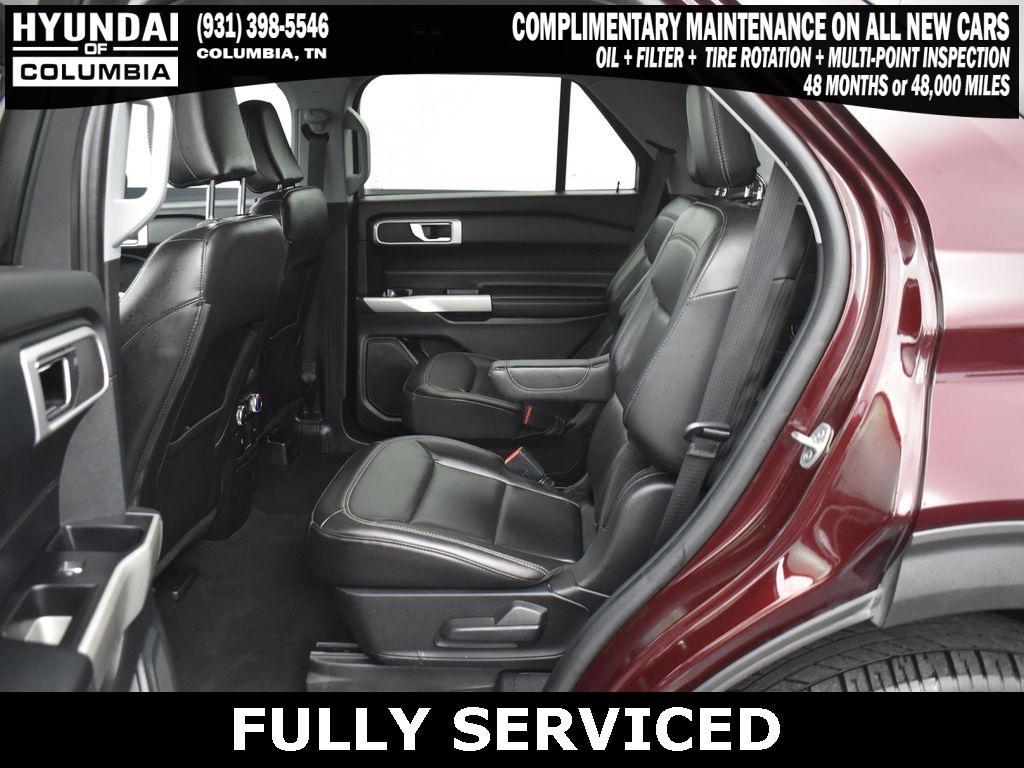 used 2022 Ford Explorer car, priced at $27,475