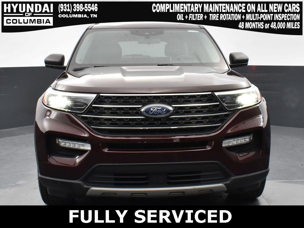 used 2022 Ford Explorer car, priced at $27,475